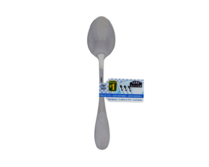 Teaspoon, Stainless Steel - 14cm