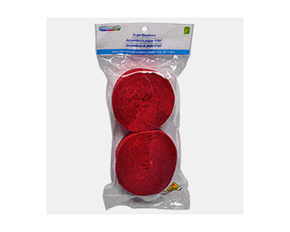 Roll Crepe Paper Streamer 2pc
