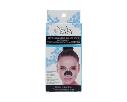 NEAT & EASY Deep Clean Nose Strips, 10Pk - 10ct