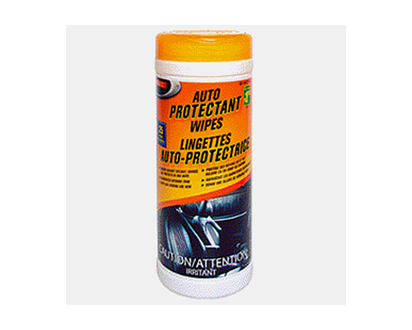 25 Lingettes auto-protectrices - Pqt de 25