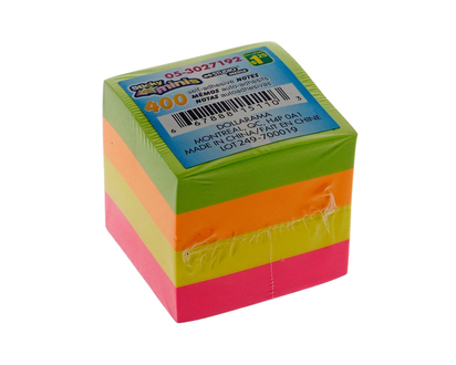 Sticky Notes Mini Cube 400 sheets - 400 sheets