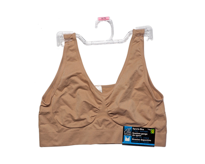 Soutien gorge microfibre, sport pr dame - P,M,G,TG