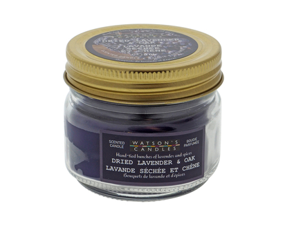 Scented 3oz candle in Mason Jar - 3oz