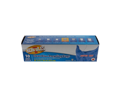 Recycling bags, 10 Pack - 26"x32.5"