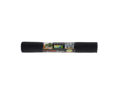 Black Anti-Slip Shelf Liner - 18"x50"
