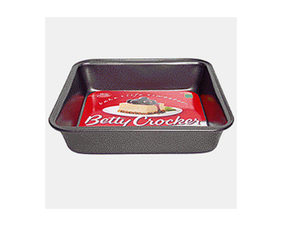 Non-Stick Square Cake Pan - 8"x8"