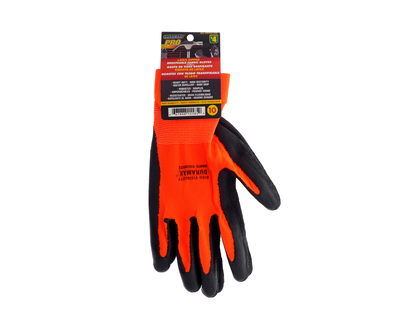 Breathable Latex Dip Work Gloves - 9/10