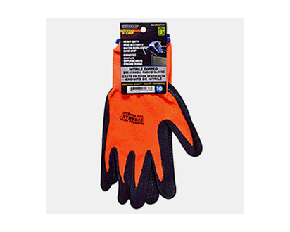 Breathable Nitrile Dip Work Gloves - M/L,L/XL
