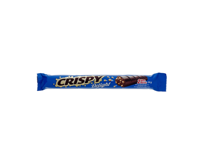 CRISPY DELIGHT Barres Friandise, x2 - 54g