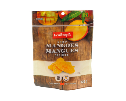 Dried Mangos in Pouch - 120g