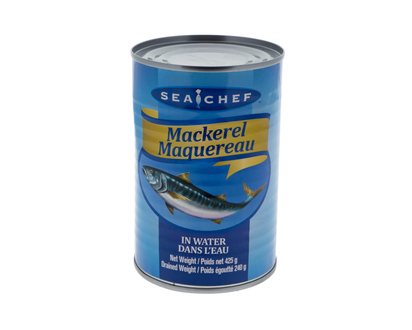 Mackerel in Water - Large Tin - 425g