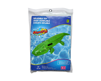 Inflatable Crocodile Toy