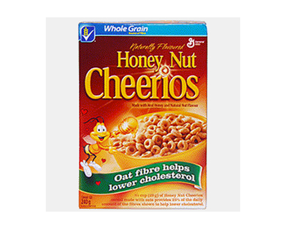 Honey Nut Cheerios Cereals - 292g
