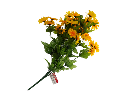 Daisy Bush With 11 Stems - 18"