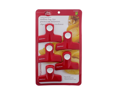 Medium Bag Clip, 5 Pack - 5pcs