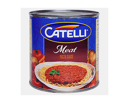 Catelli Meat Pasta Sauce in a Can - 600ml