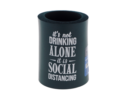 Grip-It Can Coolers With Asst. Sayings - 10.5X6.4 CM