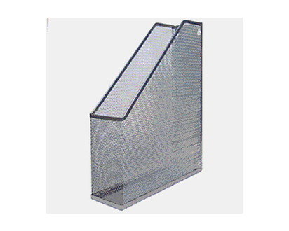 Mesh Wire File Holder Assorted Colours - 7.5 X 31.8 X 25 CM