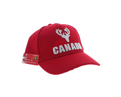 Canada Souvenir Printedembossed Caps