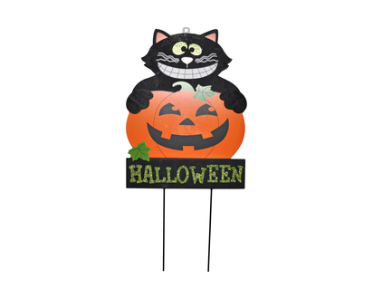 Halloween Wooden Character Lawn Stakes - 24"