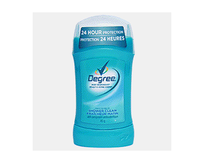 DEGREE Invisible Anti-perspirant - 45g