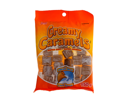 Creamy Caramels in a Bag - 150g