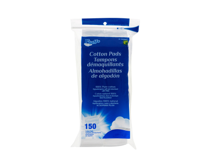 Cotton Pads, 150 Pack - 150ct