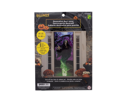 Halloween- Refrigerator Door Cover - 30"x60"