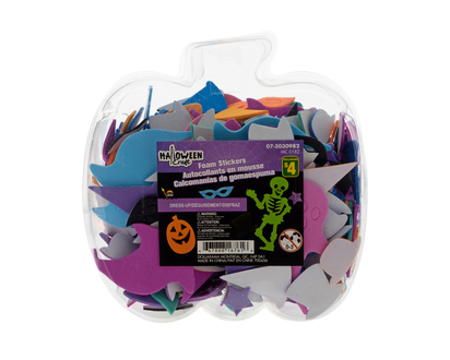 Halloween- EVA Self Adhesive Stickers - 3mm