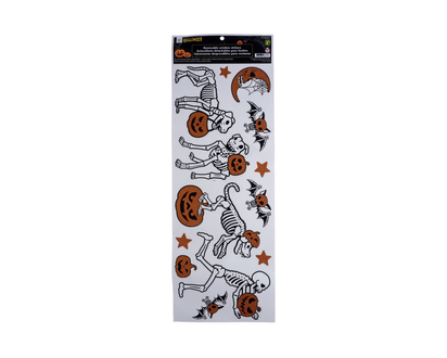 Halloween Border Adhesive Sticker - 52cmx20.8cm