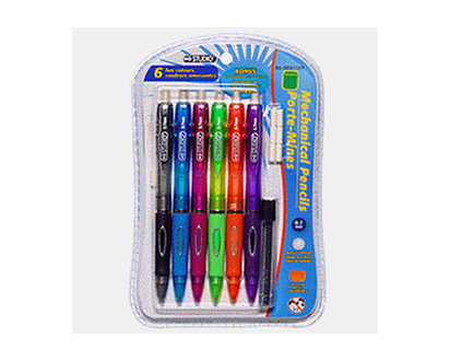Portes-mines a/accs (Couleurs assorties) - Pqt de 6
