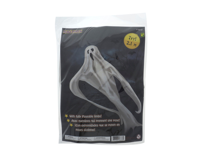 Halloween-giant hanging ghost - 7'