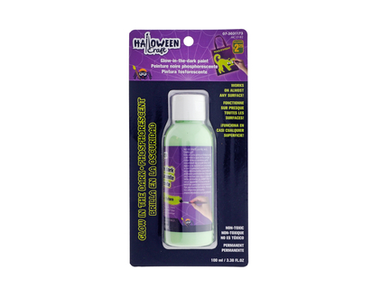 HALLOWEEN Glow in the Dark Paint