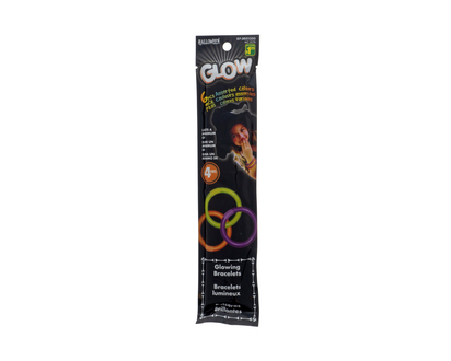 Halloween 6pk Glow Stick Bracelets - 8"