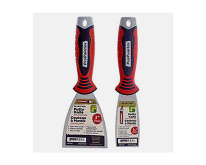 Putty Knife With Comfort Grip - 1-1/2"