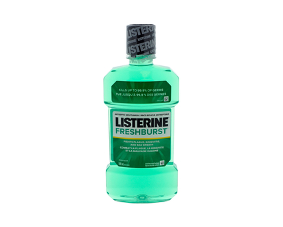 LISTERINE Fresh Burst Mouthwash - 500ml