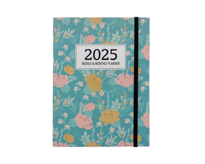 Weekly/Monthly Planner W/Print - English - 82 sheets