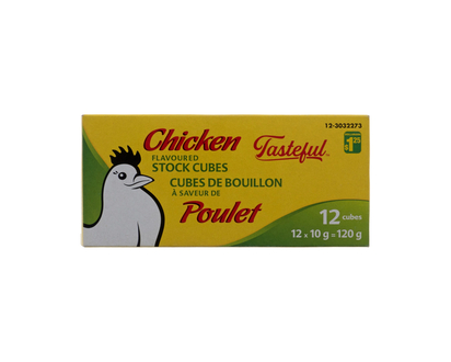Tasteful Chicken Flavour Stock Cube - 10g(12) each / 120g