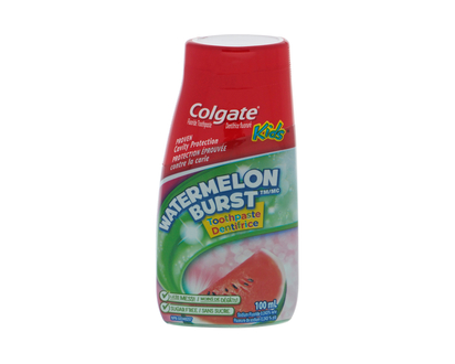 COLGATE 2in1 Kids Toothpaste & Mouthwash - 100ml