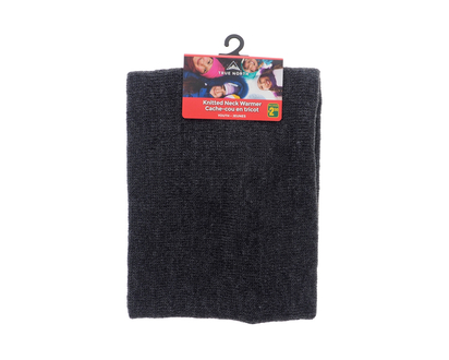 Youth Acrylic Knitted neck Warmer - 20 x 19 cm