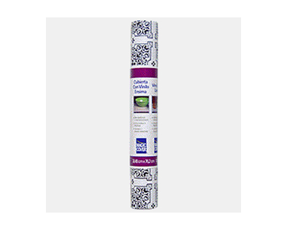 Printed Vinyl Shelf Liner - 12"x30"