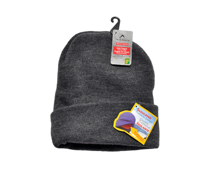 Men's Insulated Knitted Hot Hat w/Cuff - ADULT