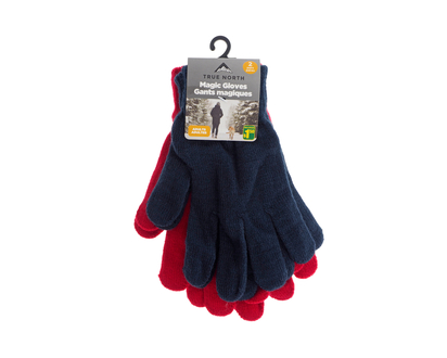 Ladies 2un Solid magic Gloves - ADULT