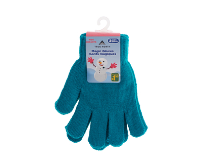 Children's Magic Gloves, 2un - 3-6x