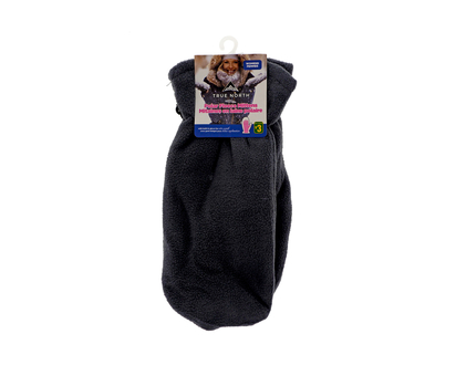 Ladies Fleece Mittens w/glove lining - ONE SIZE