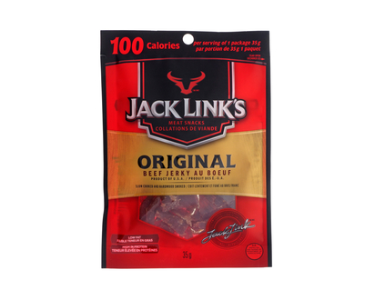 JACK LINK'S Original Jerky in Pouch - 35g