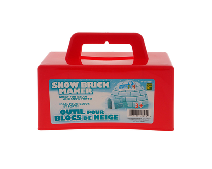 Large Snow-brick Maker