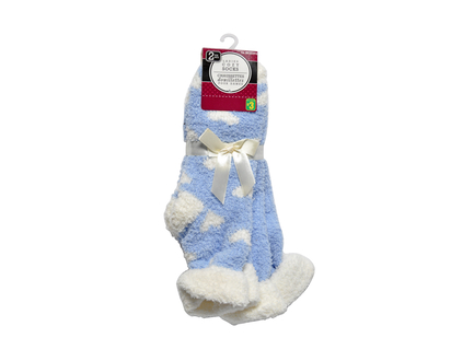 Chausettes à pois douces, 2pr