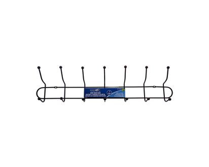 Hook Wall Mounted Wire Rack, 7 Pack - 59.5cmx14cm