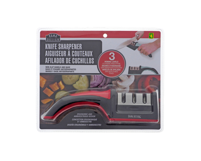 3 Level Knife Sharpener - 21.5 CM